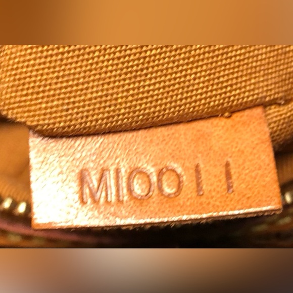 Louis Vuitton Vintage Authentic Monogram Bronze Vernis Tote;Date Code:MI0011 - Picture 5 of 16